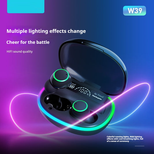 In-ear Display TWS Wireless Bluetooth Earbuds