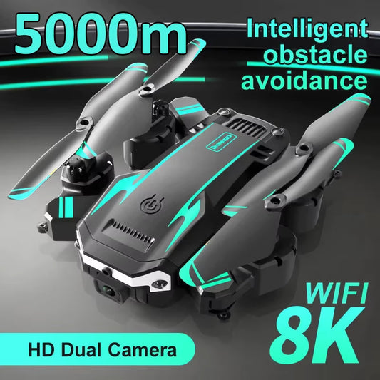 Foldable 2026 S6 Pro WIFI FPV GPS RC Drone 4K HD Professional Camera Aerial S6 Quadcopter Helicopter NEW Obstacle Avoidance Toys
