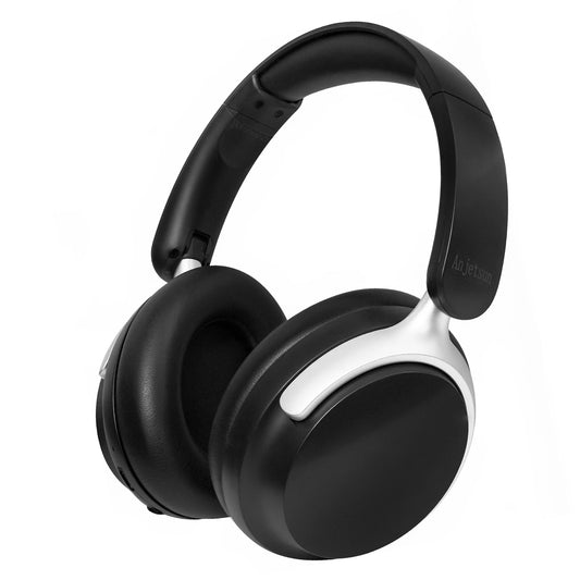 Over-Ear Wireless Headphones with ANC Fast Charge 80H Playtime Active Noise Cancelling & Transparency Mode