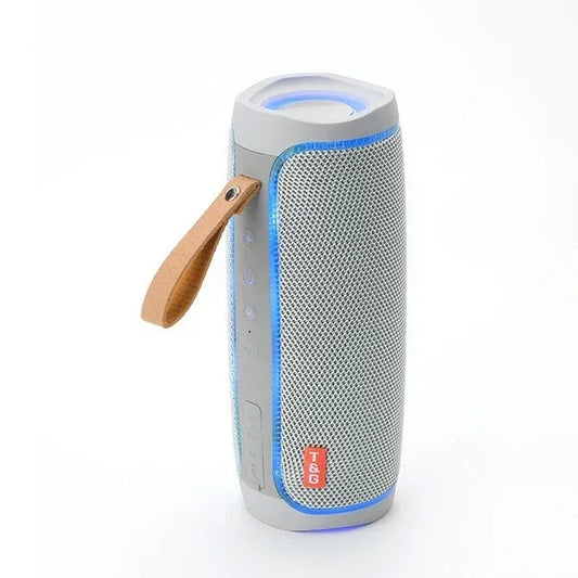 Wireless Waterproof Outdoor Stereo Bluetooth Speaker with Bass and FM Radio