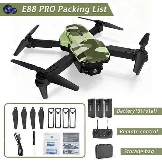 X8 camouflage/ dual-camera/ triple-sensor/Children's toy remote-controlled drone