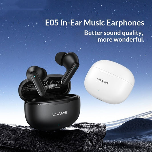 Short-stemmed Semi-in-ear Wireless Bluetooth Earbuds